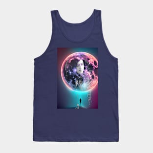 The Music Man in the Moon - James Patrick Page Tank Top